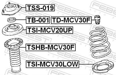 FEBEST TSI-MCV30LOW EAN: 4056111042237.