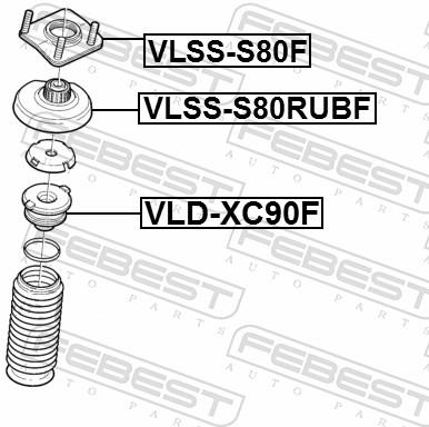 FEBEST VLSS-S80F EAN: 4056111110288.