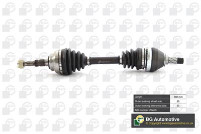 BGA DS9505L EAN: 5038206332750.