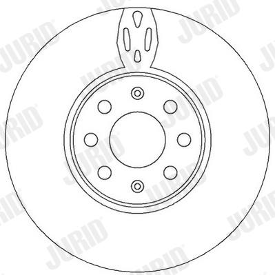 JURID 562297JC Číslo výrobce: 562297JC. EAN: 3306437219211.