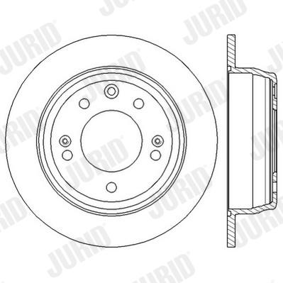 JURID 562553JC Číslo výrobce: 562553JC. EAN: 3306437189071.