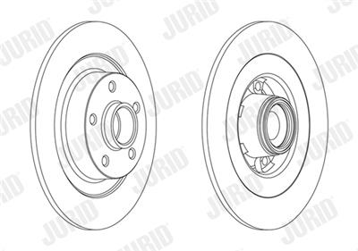JURID 562608J Číslo výrobce: 562608J. EAN: 3306437190206.