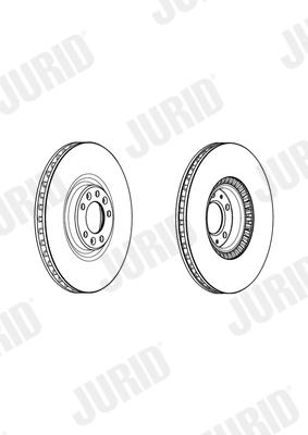 JURID 562943JC Číslo výrobce: 562943JC. EAN: 4044197851300.