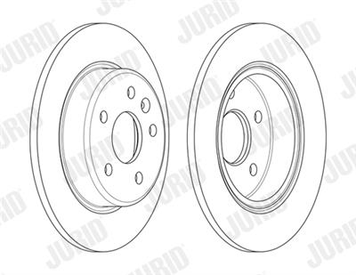 JURID 563143JC Číslo výrobce: 563143JC. EAN: 4044197997626.