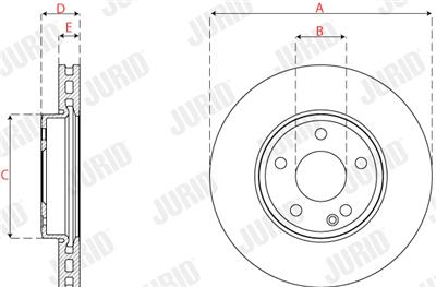 JURID 563258JC Číslo výrobce: 563258JC. EAN: 4060426291402.