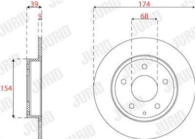 JURID 563286JC Číslo výrobce: 563286JC. EAN: 4060426390051.