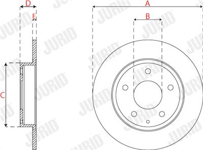 JURID 563286JC Číslo výrobce: 563286JC. EAN: 4060426390051.