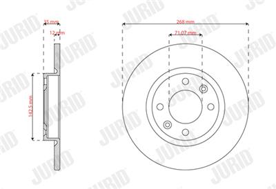 JURID 563812JC Číslo výrobce: 563812JC.