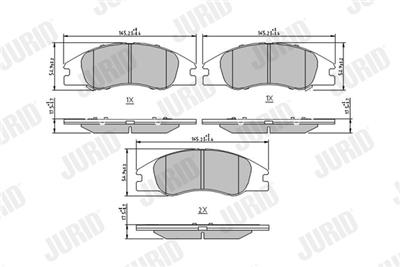 JURID 572585J Číslo výrobce: 24218. EAN: 3306437095815.