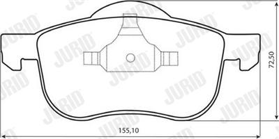 JURID 573003J Číslo výrobce: 23073. EAN: 3306430610114.