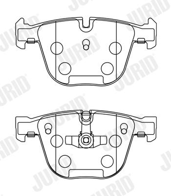 JURID 573271J Číslo výrobce: 23731. EAN: 4060426050641.