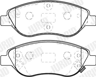 JURID 573867J Číslo výrobce: 22476. EAN: 4060426289652.