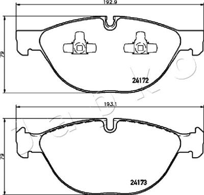 JAPKO 500134 EAN: 8052553291048.