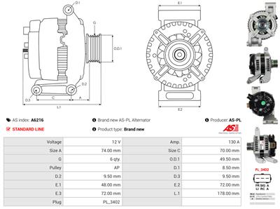 AS-PL A6216 EAN: 5901259493962.