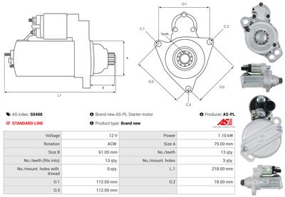 AS-PL S0488 EAN: 5901259489637.