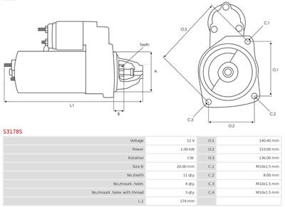 AS-PL S3178S EAN: 5902129096023.