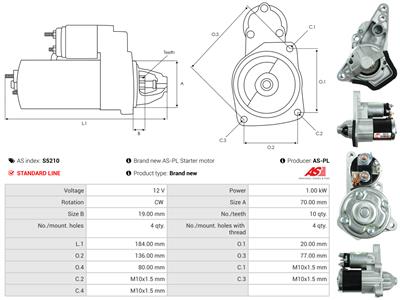 AS-PL S5210 EAN: 5902129021513.