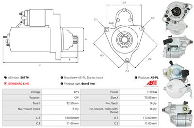 AS-PL S6179 EAN: 5902129021285.