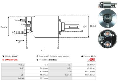 AS-PL SS4001 EAN: 5901259433883.