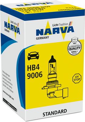NARVA 480063000 Číslo výrobce: HB4. EAN: 4013790360526.