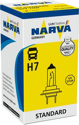 NARVA 487283000 Číslo výrobce: H7. EAN: 4013790393500.