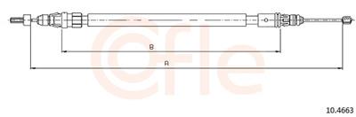 COFLE 10.4663 Číslo výrobce: 92.10.4663.