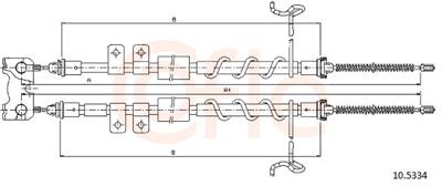 COFLE 10.5334 Číslo výrobce: 92.10.5334.