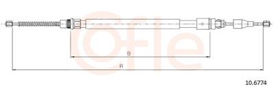 COFLE 10.6774 Číslo výrobce: 92.10.6774.