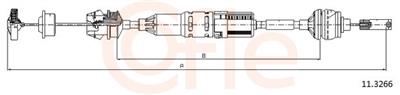 COFLE 11.3266 Číslo výrobce: 92.11.3266.