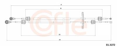 COFLE 11.3272 Číslo výrobce: 92.11.3272.