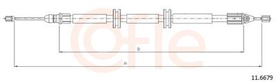 COFLE 11.6679 Číslo výrobce: 92.11.6679.