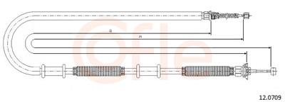 COFLE 12.0709 Číslo výrobce: 92.12.0709.