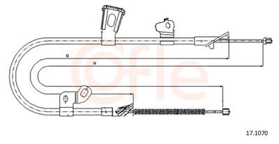 COFLE 17.1070 Číslo výrobce: 92.17.1070.