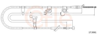 COFLE 17.5061 Číslo výrobce: 92.17.5061.