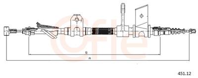 COFLE 451.12 Číslo výrobce: 92.451.12.
