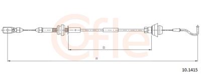 COFLE 92.10.1415 Číslo výrobce: 10.1415.