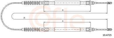 COFLE 92.10.4725 Číslo výrobce: 10.4725.