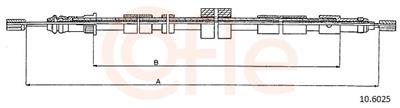 COFLE 92.10.6025 Číslo výrobce: 10.6025.