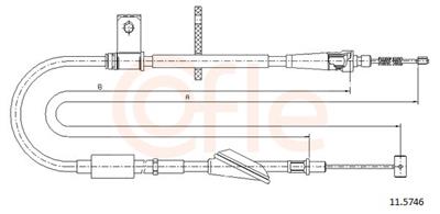 COFLE 92.11.5746 Číslo výrobce: 11.5746.