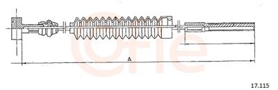 COFLE 92.17.115 Číslo výrobce: 17.115.