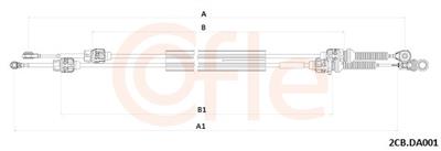 COFLE 92.2CB.DA001 Číslo výrobce: 2CB.DA001.