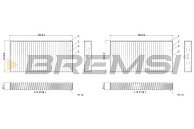 BREMSI FC0859C Číslo výrobce: AB0859C. EAN: 8050141086632.