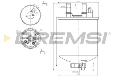 BREMSI FE0784 Číslo výrobce: SE0784. EAN: 8050141090844.