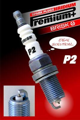 BRISK 1620 Číslo výrobce: P2 Iridium Premium+. EAN: 8595001317438.