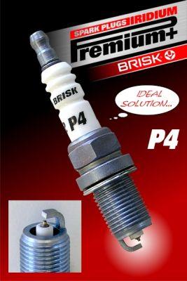 BRISK 1622 Číslo výrobce: P4 Iridium Premium+. EAN: 8595001317452.