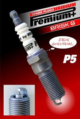 BRISK 1623 Číslo výrobce: P5 Iridium Premium+. EAN: 8595001317469.