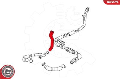 ESEN SKV 24SKV021 EAN: 5901947333303.