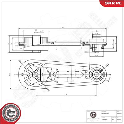 ESEN SKV 75SKV231 EAN: 5906302243532.