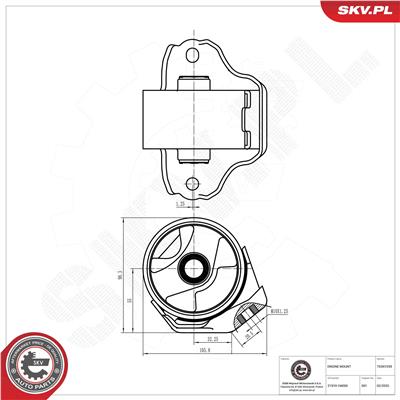 ESEN SKV 75SKV339 EAN: 5906302244614.