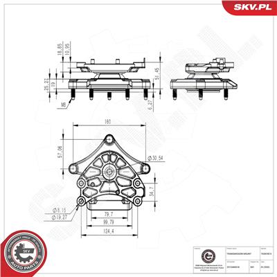 ESEN SKV 75SKV813 EAN: 5906302231058.